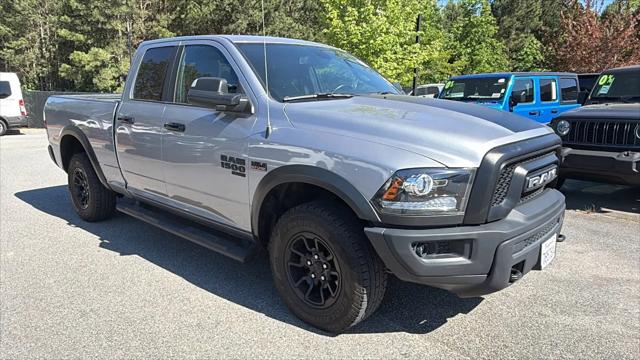 2024 Ram 1500 Classic Warlock Quad Cab 4x4 6'4" Box