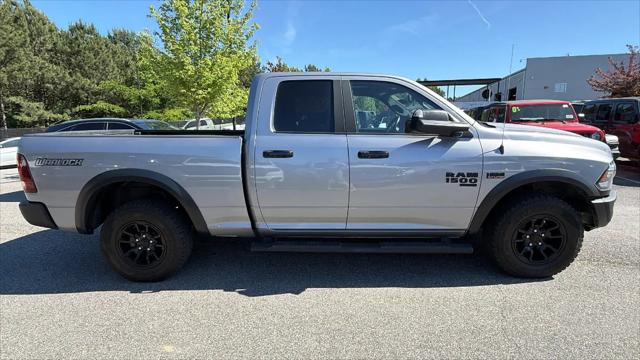 2024 Ram 1500 Classic Warlock Quad Cab 4x4 6'4" Box