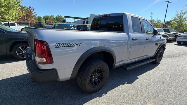 2024 Ram 1500 Classic Warlock Quad Cab 4x4 6'4" Box
