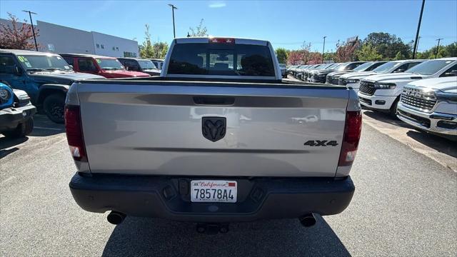 2024 Ram 1500 Classic Warlock Quad Cab 4x4 6'4" Box