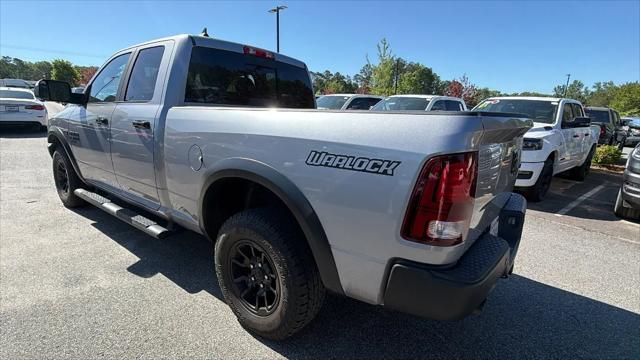 2024 Ram 1500 Classic Warlock Quad Cab 4x4 6'4" Box