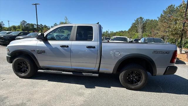 2024 Ram 1500 Classic Warlock Quad Cab 4x4 6'4" Box