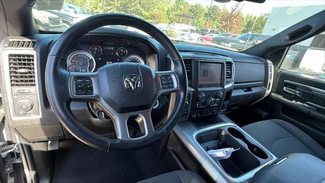 2024 Ram 1500 Classic Warlock Quad Cab 4x4 6'4" Box