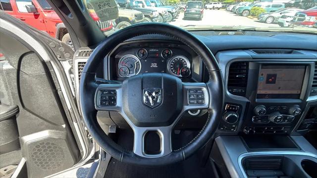 2024 Ram 1500 Classic Warlock Quad Cab 4x4 6'4" Box