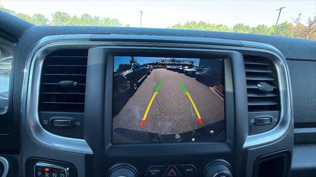 2024 Ram 1500 Classic Warlock Quad Cab 4x4 6'4" Box
