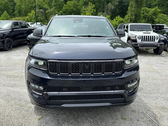 2025 Jeep Grand Wagoneer L Series III Obsidian 4x4