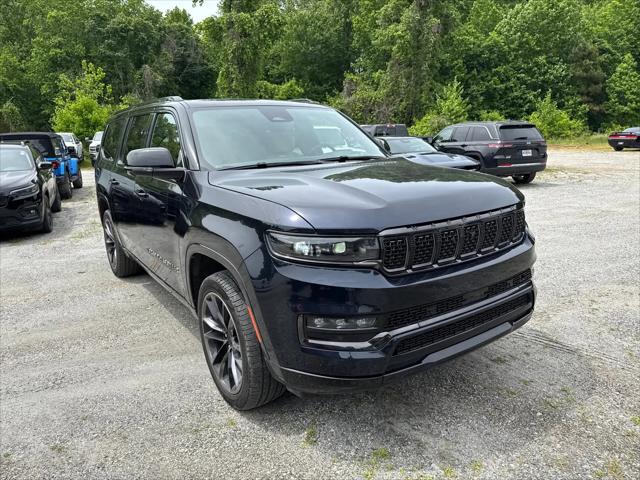 2025 Jeep Grand Wagoneer L Series III Obsidian 4x4
