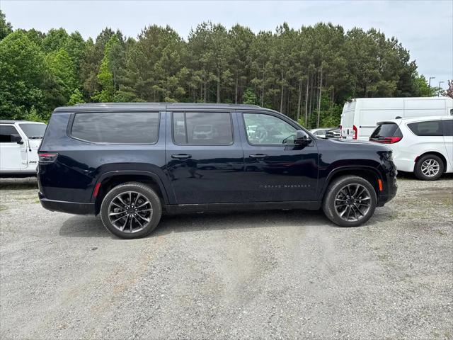 2025 Jeep Grand Wagoneer L Series III Obsidian 4x4