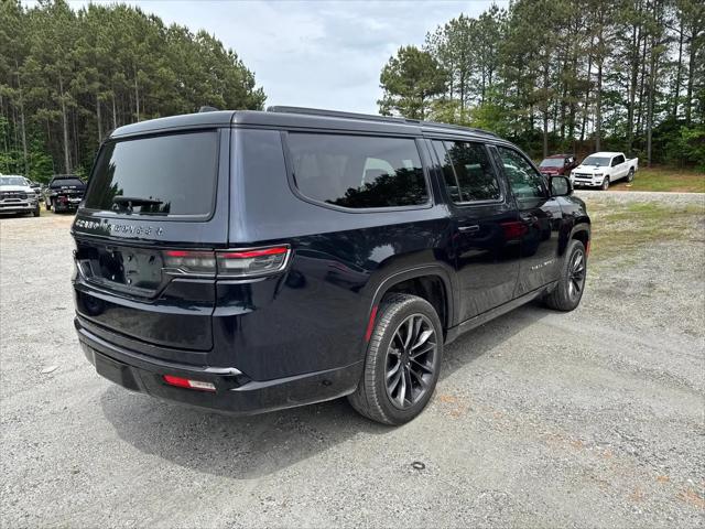 2025 Jeep Grand Wagoneer L Series III Obsidian 4x4