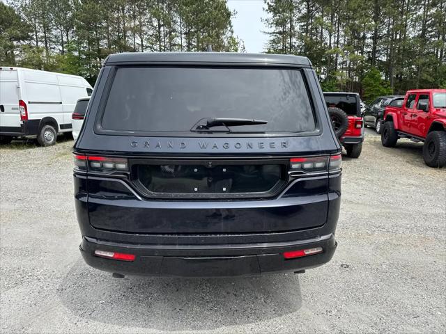 2025 Jeep Grand Wagoneer L Series III Obsidian 4x4