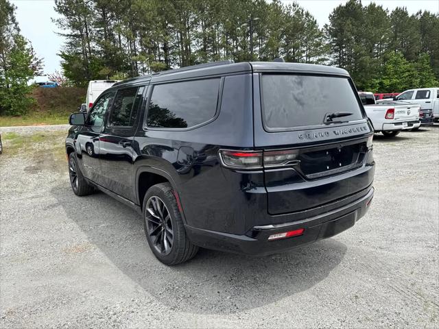 2025 Jeep Grand Wagoneer L Series III Obsidian 4x4