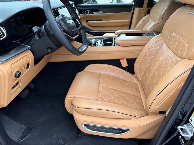 2025 Jeep Grand Wagoneer L Series III Obsidian 4x4
