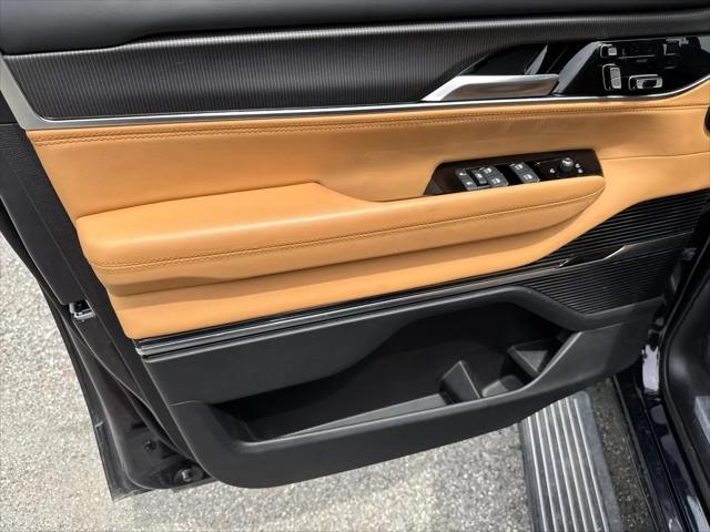 2025 Jeep Grand Wagoneer L Series III Obsidian 4x4