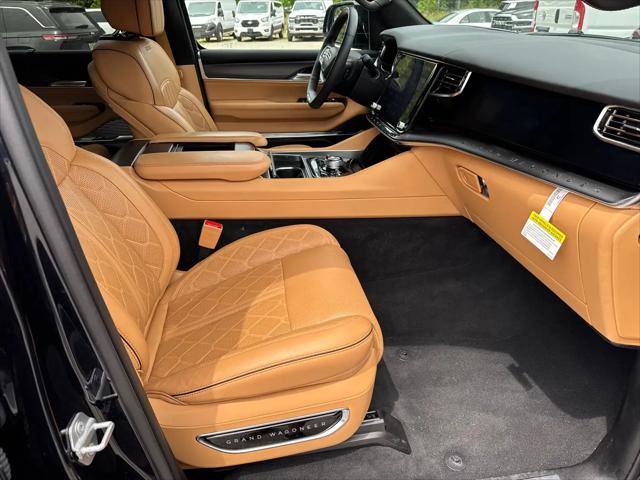 2025 Jeep Grand Wagoneer L Series III Obsidian 4x4