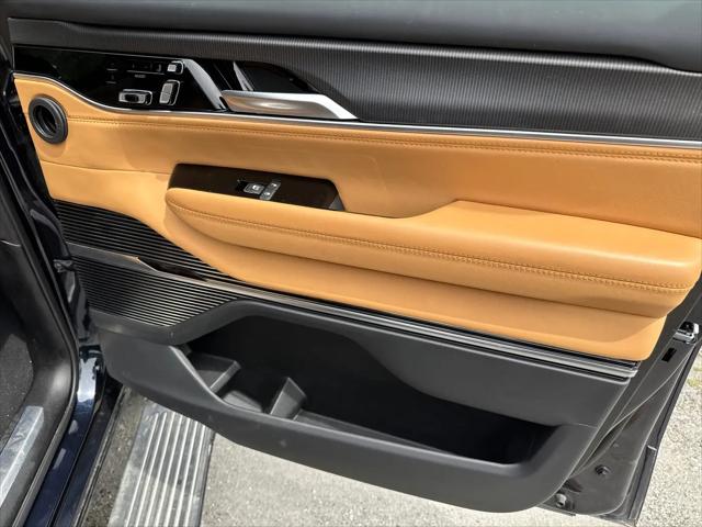 2025 Jeep Grand Wagoneer L Series III Obsidian 4x4