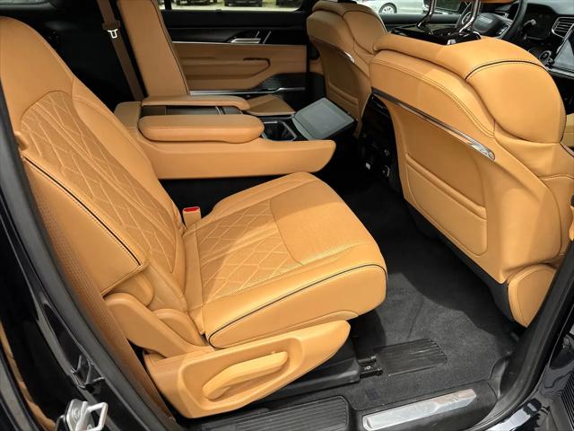2025 Jeep Grand Wagoneer L Series III Obsidian 4x4