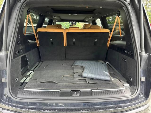 2025 Jeep Grand Wagoneer L Series III Obsidian 4x4