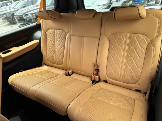 2025 Jeep Grand Wagoneer L Series III Obsidian 4x4