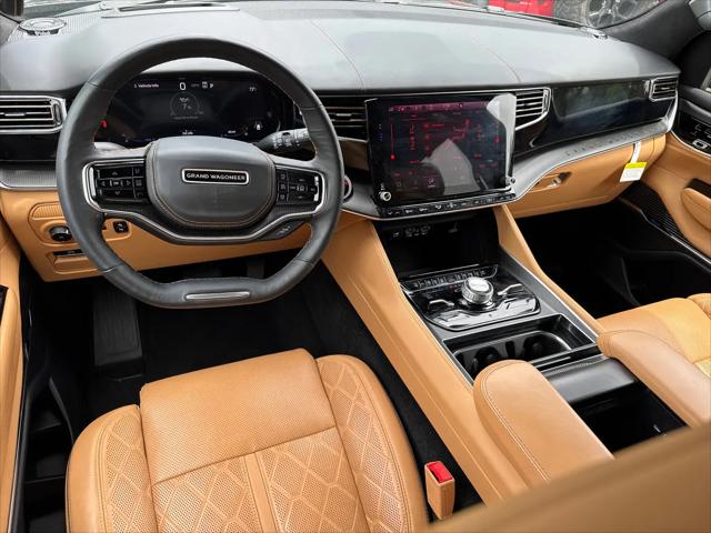 2025 Jeep Grand Wagoneer L Series III Obsidian 4x4