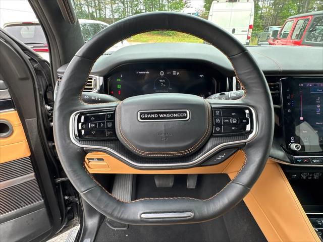 2025 Jeep Grand Wagoneer L Series III Obsidian 4x4