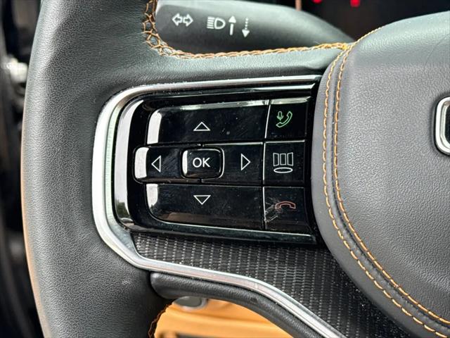 2025 Jeep Grand Wagoneer L Series III Obsidian 4x4