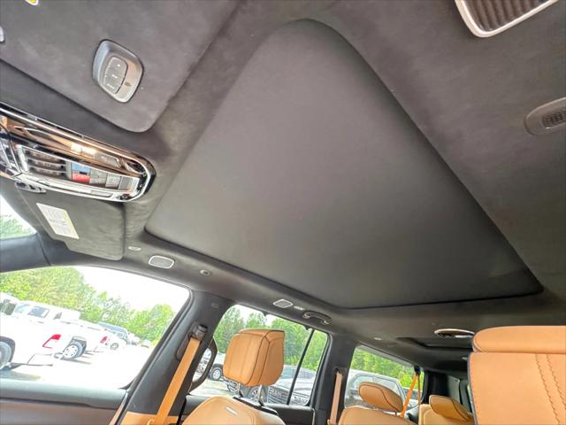 2025 Jeep Grand Wagoneer L Series III Obsidian 4x4