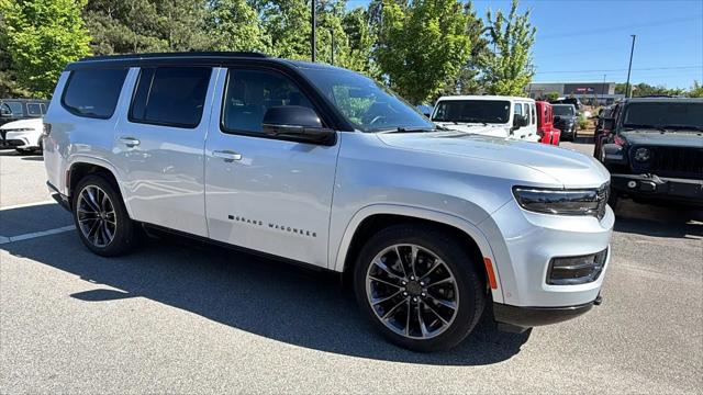 2025 Jeep Grand Wagoneer Series III Obsidian 4x4