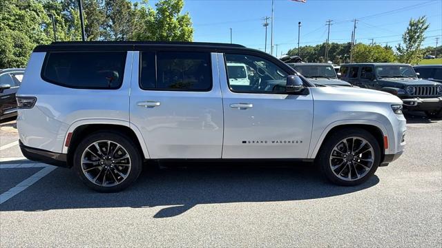2025 Jeep Grand Wagoneer Series III Obsidian 4x4