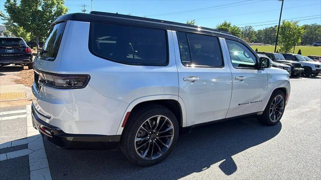 2025 Jeep Grand Wagoneer Series III Obsidian 4x4