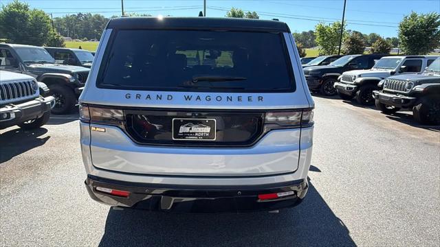 2025 Jeep Grand Wagoneer Series III Obsidian 4x4