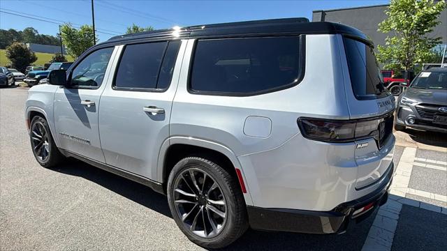 2025 Jeep Grand Wagoneer Series III Obsidian 4x4