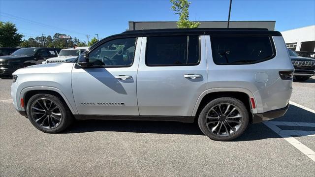 2025 Jeep Grand Wagoneer Series III Obsidian 4x4