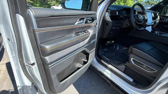 2025 Jeep Grand Wagoneer Series III Obsidian 4x4