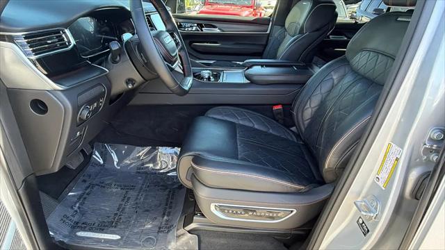 2025 Jeep Grand Wagoneer Series III Obsidian 4x4