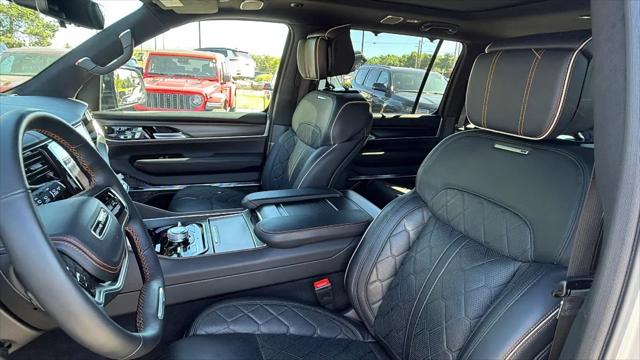 2025 Jeep Grand Wagoneer Series III Obsidian 4x4