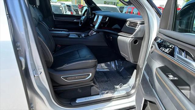 2025 Jeep Grand Wagoneer Series III Obsidian 4x4