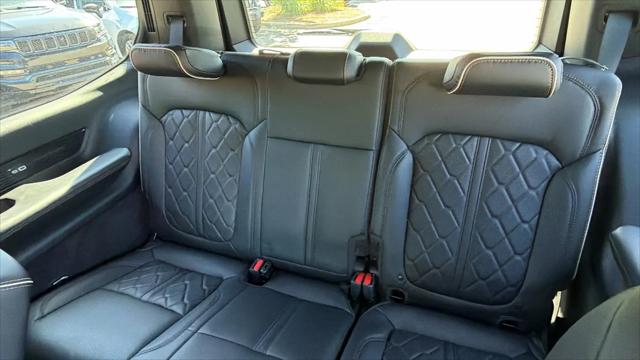 2025 Jeep Grand Wagoneer Series III Obsidian 4x4