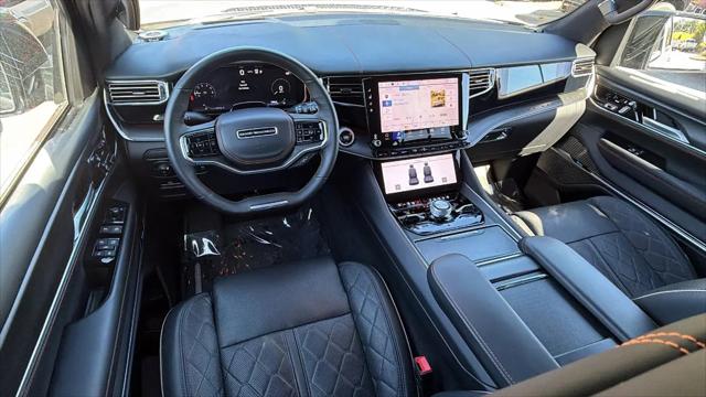 2025 Jeep Grand Wagoneer Series III Obsidian 4x4