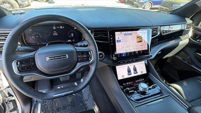 2025 Jeep Grand Wagoneer Series III Obsidian 4x4