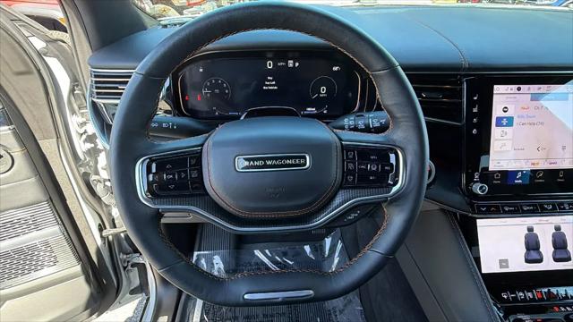2025 Jeep Grand Wagoneer Series III Obsidian 4x4