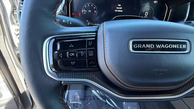2025 Jeep Grand Wagoneer Series III Obsidian 4x4