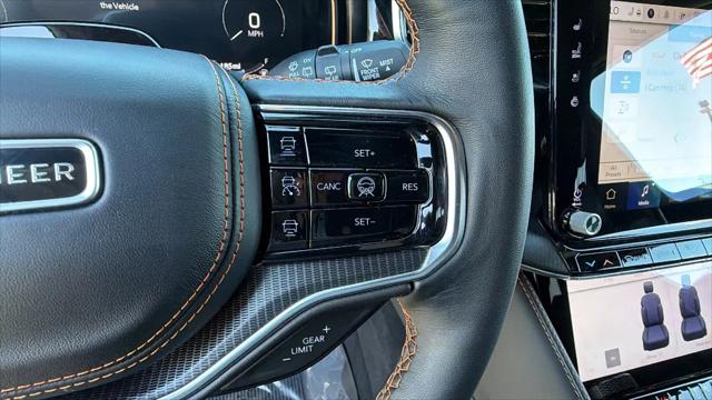 2025 Jeep Grand Wagoneer Series III Obsidian 4x4