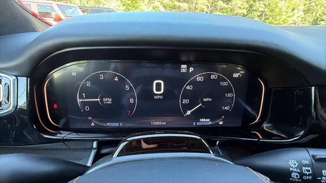 2025 Jeep Grand Wagoneer Series III Obsidian 4x4