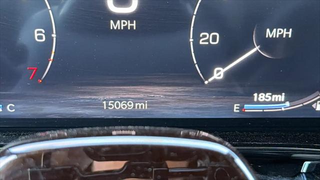 2025 Jeep Grand Wagoneer Series III Obsidian 4x4