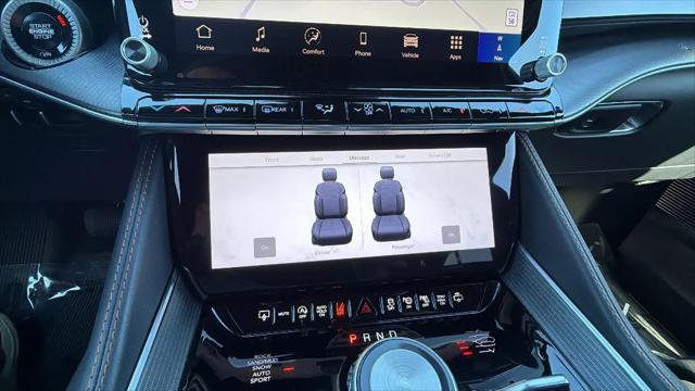 2025 Jeep Grand Wagoneer Series III Obsidian 4x4