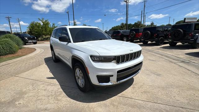2025 Jeep Grand Cherokee L Laredo X 4x4