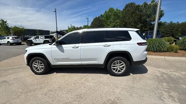 2025 Jeep Grand Cherokee L Laredo X 4x4