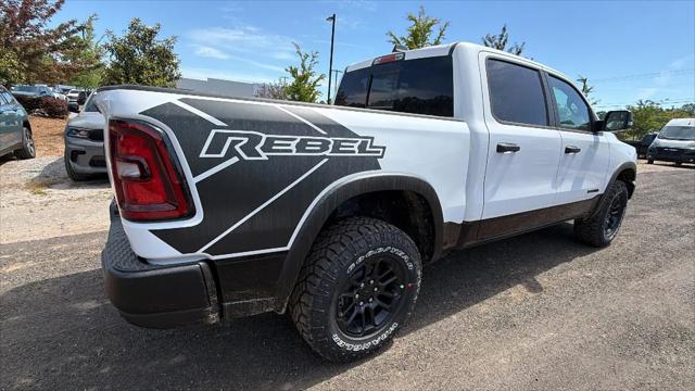 2026 Ram 1500 Rebel Crew Cab 4x4 5'7" Box