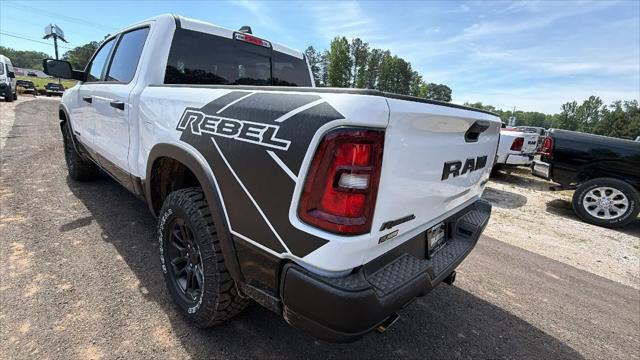2026 Ram 1500 Rebel Crew Cab 4x4 5'7" Box