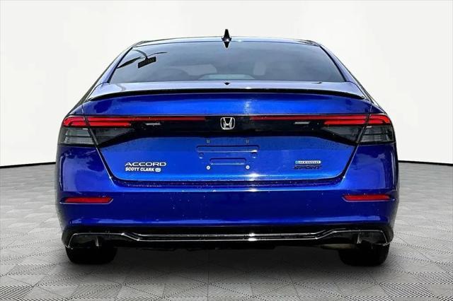 2024 Honda Accord Hybrid Sport-L